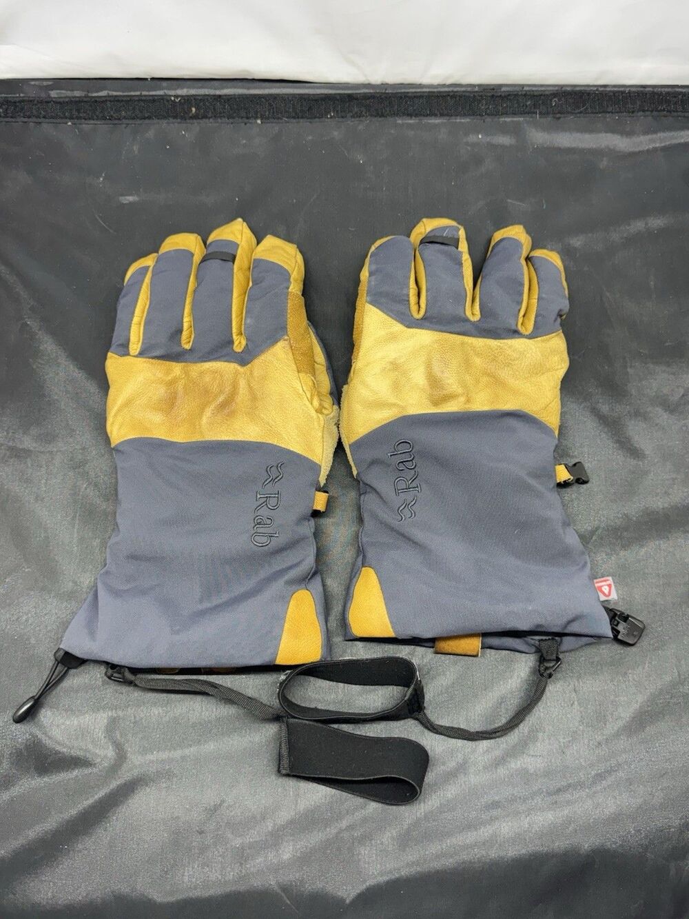 Rab Pivot GoreTex Brown Waterproof Gloves Adult Size XXL Leather Palm